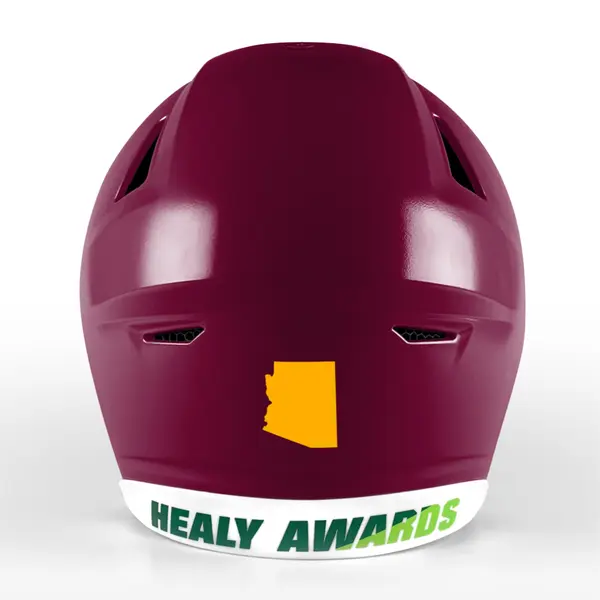 1 Color State Shape Decals