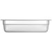 Carlisle 607142 Gauge Stainless Steel 1/4 Size 2-1/2" Deep Food 