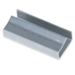 1/2" OPEN/SNAP ON METAL POLY STRAPPING SEALS 1000/CS   PS1210SEAL