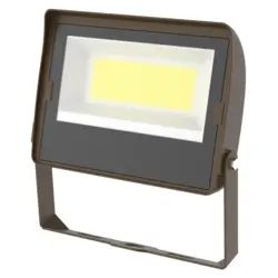 LED FLOOD - 60W - 5000K - YOKE MOUNT - COMMERCIAL LED