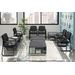 2748 GUEST CHAIR - BLACK EU01