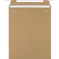 17 X 21" KRAFT FLAT MAILER, 50/CS   RM7  7SFK50