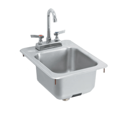 Vollrath K1734-C Underbar Sink Drop-In