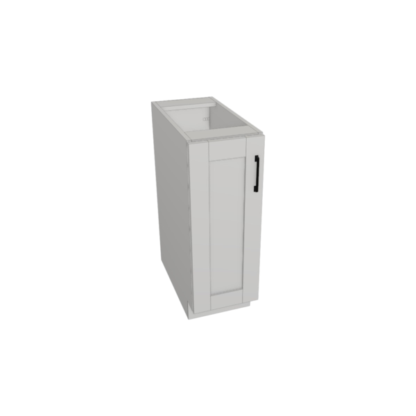 Hampton Pure White Box  Full Hight Base Kit - 12"W X 34 1/2”H X 24”D