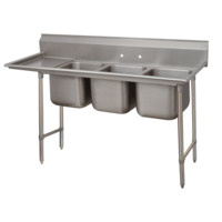Advance Tabco 9-43-72-24L Regaline Sink 3-Compartment