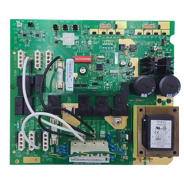 Sundance Jacuzzi J300 Circuit Board 6600-505