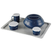 Cambro MDSD9497 The Shoreline Collection Dome Insulated 