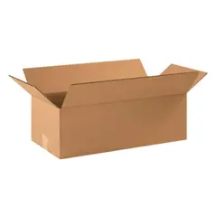 22 X 10 X 6 ECT32 CORRUGATED CARTON, 25/BD