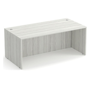 PL105 30"X71" DESK SHELL - Silver Birch