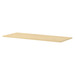 PLT2460 24"x60" RECTANGULAR TOP- MAPLE