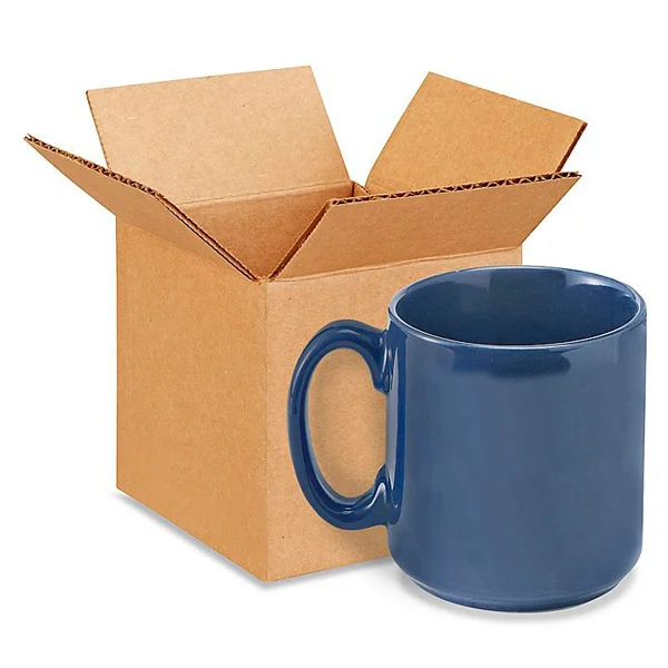 Corrugated Box - 4" x 4" x 4"