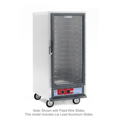 Metro C517-HFC-L C5 1 Series Heated Holding Cabinet Mobile