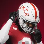 Throwback Game Football Helmet Decals