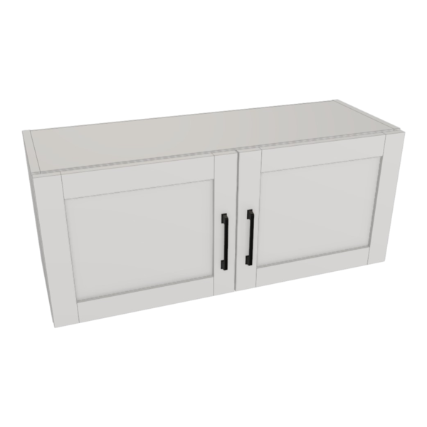Providence Pure White Box Wall Kit - 36"X15"X 13”