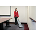 Advance Spectrum 15D upright vacuum in use on office carpet