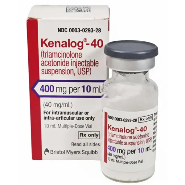 Kenalog-40 Injectable 400mg, 10mL