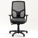 2601 SYNCHRO HIGH BACK - Black Fabric Seat