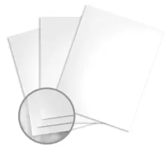 8.5 X 11 80 LB 91 BRIGHT WAUSAU EXACT COATED GLOSS PAPER, 97201, 250/RM