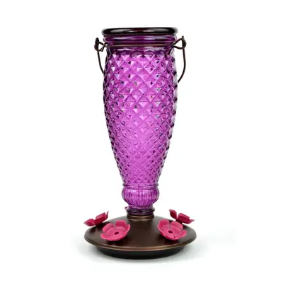 Top Fill Diamond Hummingbird Feeder