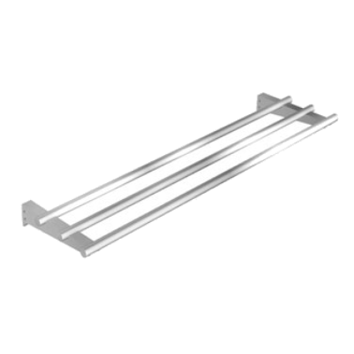 Duke Manufacturing F3BTS-HD-3 Tray Slide w/ Hinged Brackets Tubular-Stainless Steel Tubes