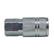 8-Ball Steel Coupler (3/8" Body, 1/4" Female NPT) Bulk Packed