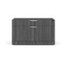 PL1012 TWO DRAWER PERSONAL CABINET- COASTAL GRAY