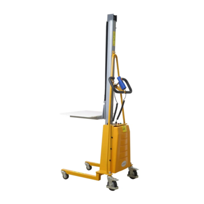 Platform Stacker - Electric - 18" x 23" Platform - 66" Lift Height - 220 lb Capacity