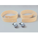 Squeegee Kit, Gum Rubber, Fits