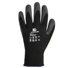 LATEX COATED COTTON GLOVE, SIZE 10 (XL), G40 KLEENGUARD, BLACK, 12 PAIRS/PK  5 PK/CS