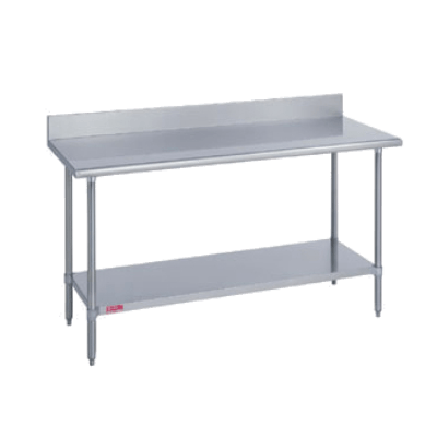 Duke Manufacturing 314-3096-5R Stainless Steel Work Table