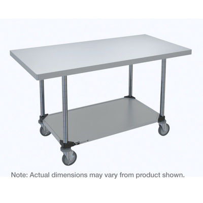 Metro MWT309FS HD Super Mobile Work Table 96"W X 30"D