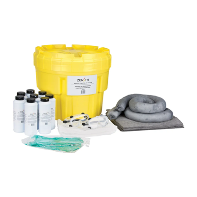 Hazmat Spill Kit - 20 Gallon - Drum - Polyethylene