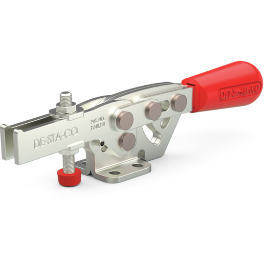 DE-STA-CO 2013-U Horizontal Handle Clamp, 295 lb Holding Capacity