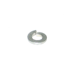 Washer, 1/4 Spl Stl Znplt