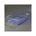 Carlisle StorPlus™ 18" x 26" x 6" PolycarbonateFood Storage Box
