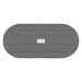 PL136T RACE TRACK SHAPE 95x44 TOP- NEWPORT GRAY