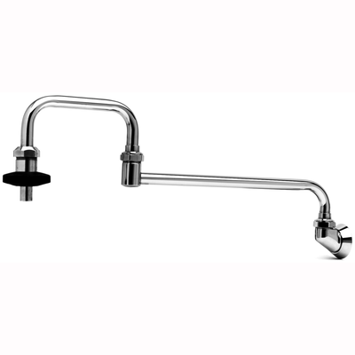 T&S Brass B-0581 Pot Filler Faucet Splash Mount