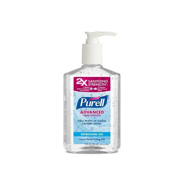 Purell Hand Sanitizer 8oz 9652-12