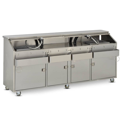 FWE/Food Warming Equipment SBBC-8 Mobile Bar 96"W