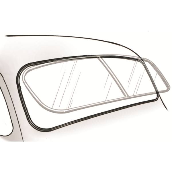 Steele Rubber Products Windshield weatherstrip