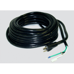 Power Cord, 14/3 50' Black