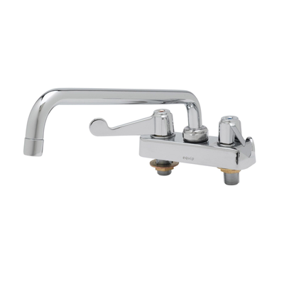 T&S Brass 5F-4CWX12 Equip Workboard Faucet 4" C/C Deck Mount