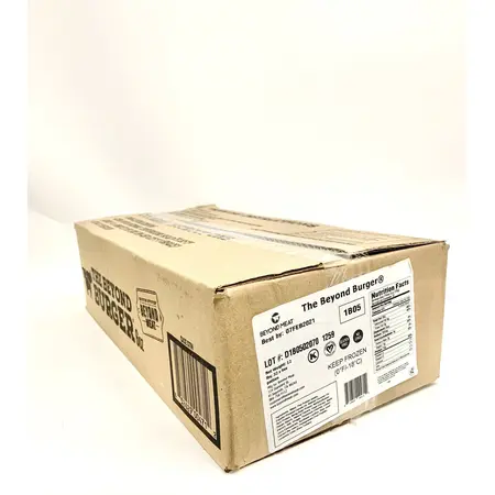 BURGER BEYOND 6 OZ PATTY | 32/6 OZ
