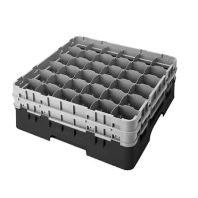 Cambro 36S534416 Camrack Glass Rack with 2 Extenders