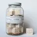 Dot & Lil Refill Bulk Display Jar Sparkling Milk Bath Cube