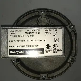 GVL HONEYWELL V48A2177 1-1/4