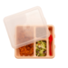 Cook's Brand 630-9114 4 Compartment Correctional Meal Tray
