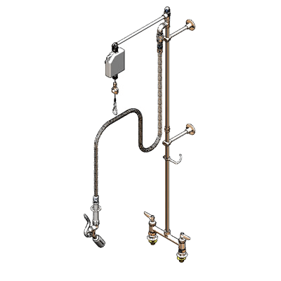 T&S Brass B-0128 Pre-Rinse Unit 8" O.C