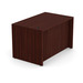 PL121 30"D x 48"W DESK SHELL- Mahogany