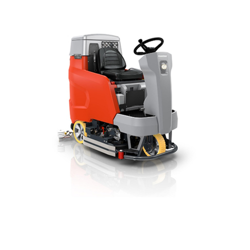 New Minuteman Scrubmaster B120 Rider Floor Scrubber